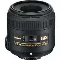 Nikon AF-S DX Micro NIKKOR 40mm 1