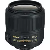 Nikon Lens AF-S 35mm F1.8G ED 1