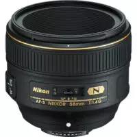 Nikon Lens AF-S 58mm f1.4G Nano 1