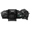 Olympus OM-D E-M10 Mark III black 8