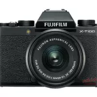 Fujifilm X-T100 KIT 18-55 Black (ประกันศูนย์)