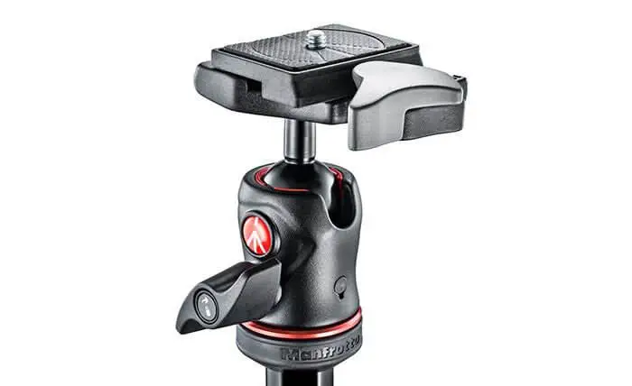 Manfrotto เปิดตัว BeFree รุ่น Carbon Fiber เบาหวิว~ 1.1 กิโลกรัม