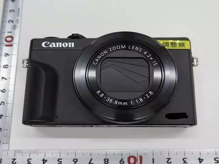 หลุด !! เผยภาพแรกของ Canon G7X mk III