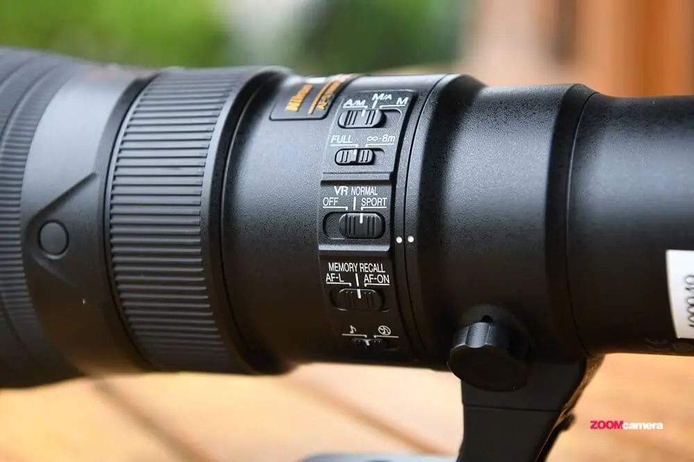 สัมผัสแรกบน Nikon AF-S NIKKOR 500mm f/5.6E PF ED VR