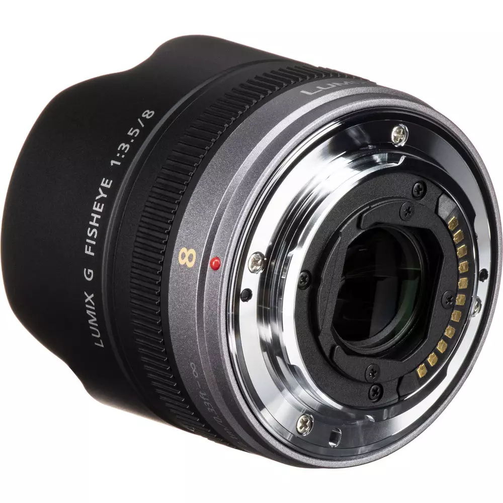 Panasonic Lumix G Fisheye 8mm f3.5 Lens