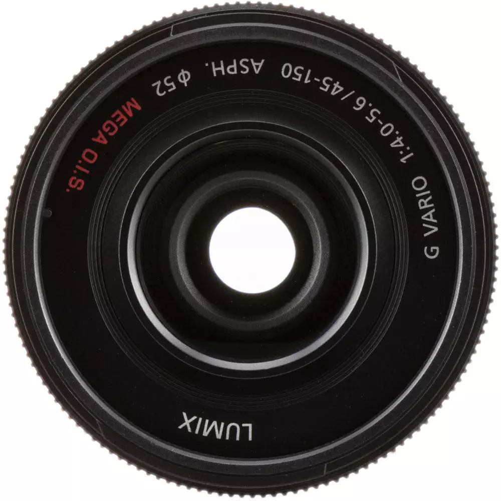 Panasonic Lumix G Vario 45-150mm f4-5.6 ASPH. MEGA O.I.S. Lens