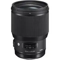 Sigma 85mm f1.4 DG HSM Art Lens
