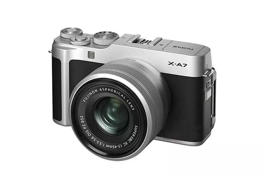 Fujifilm X-A7 Body + Kit XC 15-45mm F3.5-5.6 OIS
