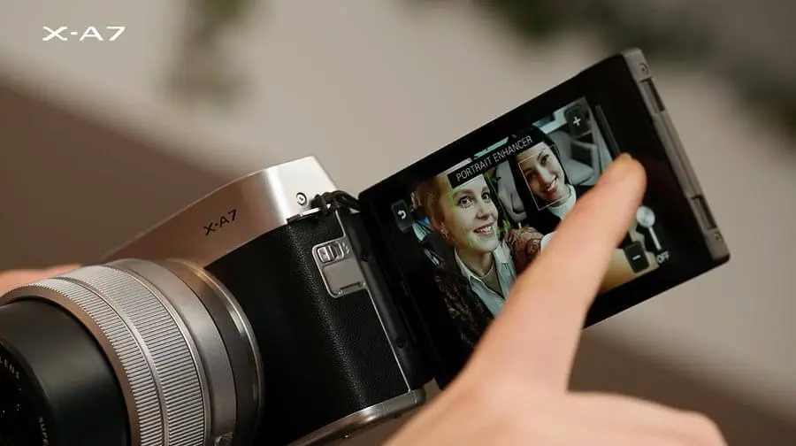 Fujifilm X-A7 กับโหมด Portrait Enhancer ที่ใช้ง่ายขึ้น