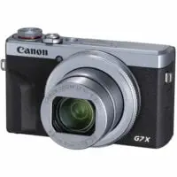 Canon PowerShot G7 X Mark III Digital Camera Silver (ประกันศูนย์ 1 ปี)