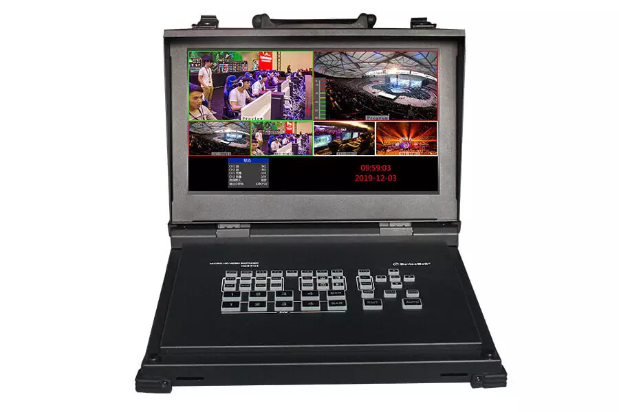 DeviceWell HDS9105 HD Video Switcher