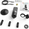 FIFINE K670 USB Unidirectional Condenser Microphone content อุปกรณ์