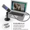 FIFINE K670 USB Unidirectional Condenser Microphone plug and play