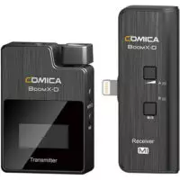 Comica Audio BoomX-D MI1 Ultracompact Digital Wireless Microphone System for iOS Smartphones