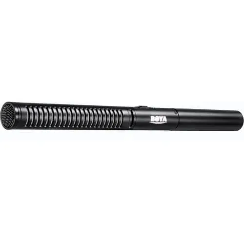 BOYA BY-PVM1000 Professional Shotgun Microphone