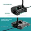 MAONO AU-GM31 Computer Microphone Condenser Mic for Gaming