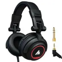 Maono AU-MH501 Studio Monitor Headphones Over Ear for Recording