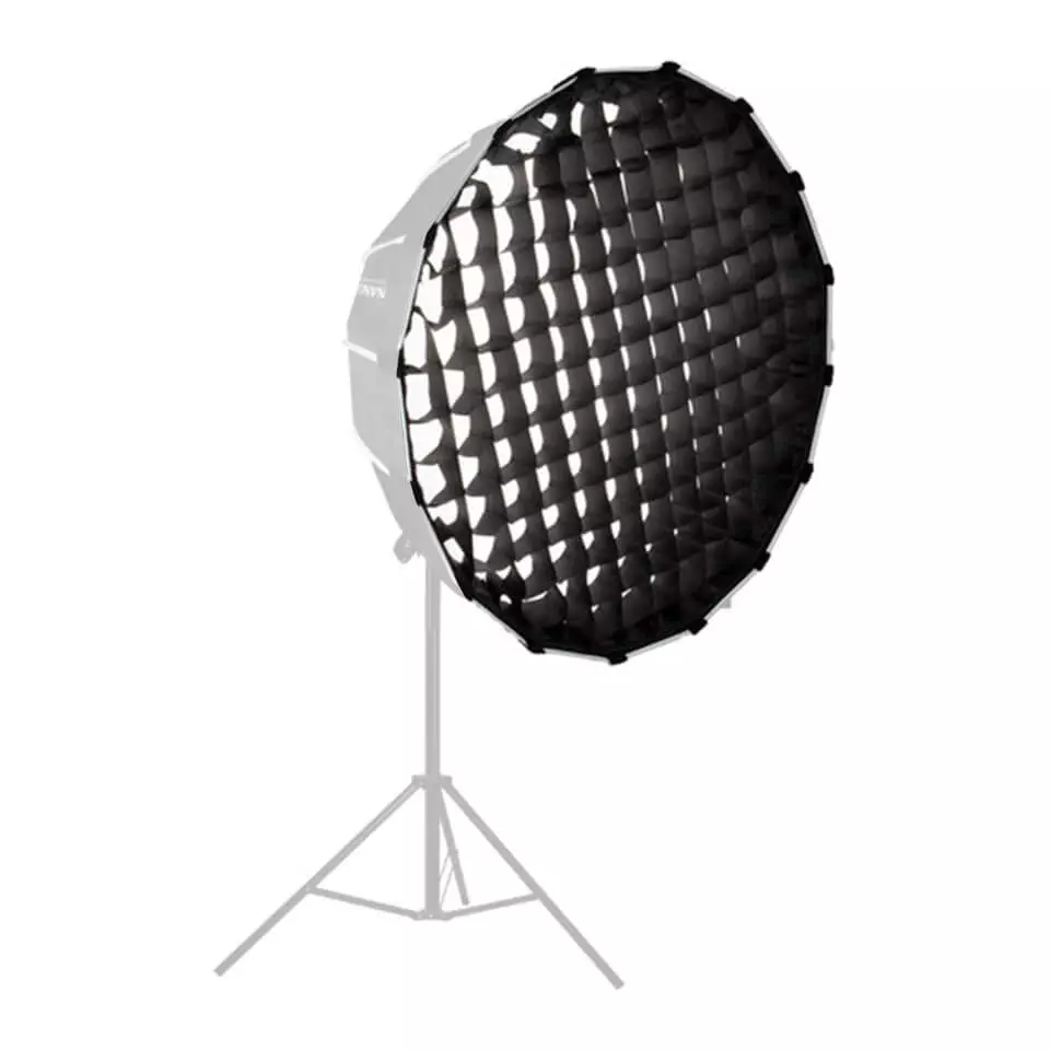 Nanlite Grid Match with parabolic softbox of 90CM