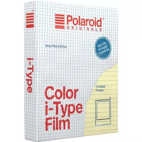 Polaroid (PLO4968) Instant Color I-Type Film - Note This Edition