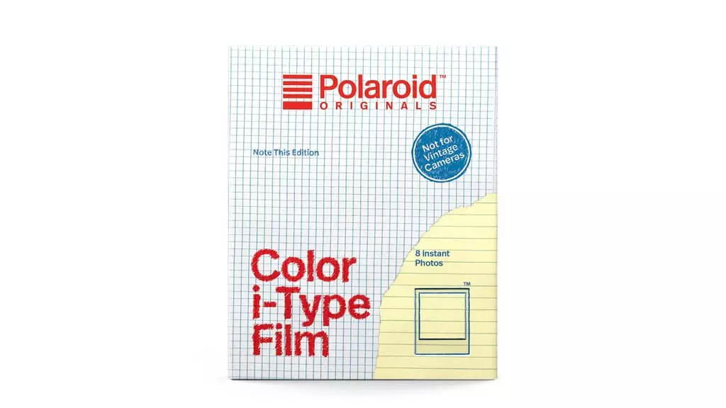 Polaroid (PLO4968) Instant Color I-Type Film - Note This Edition