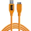 Tether Tools TetherPro USB 3.0 Male Type-A to USB 3.0 Micro-B Cable
