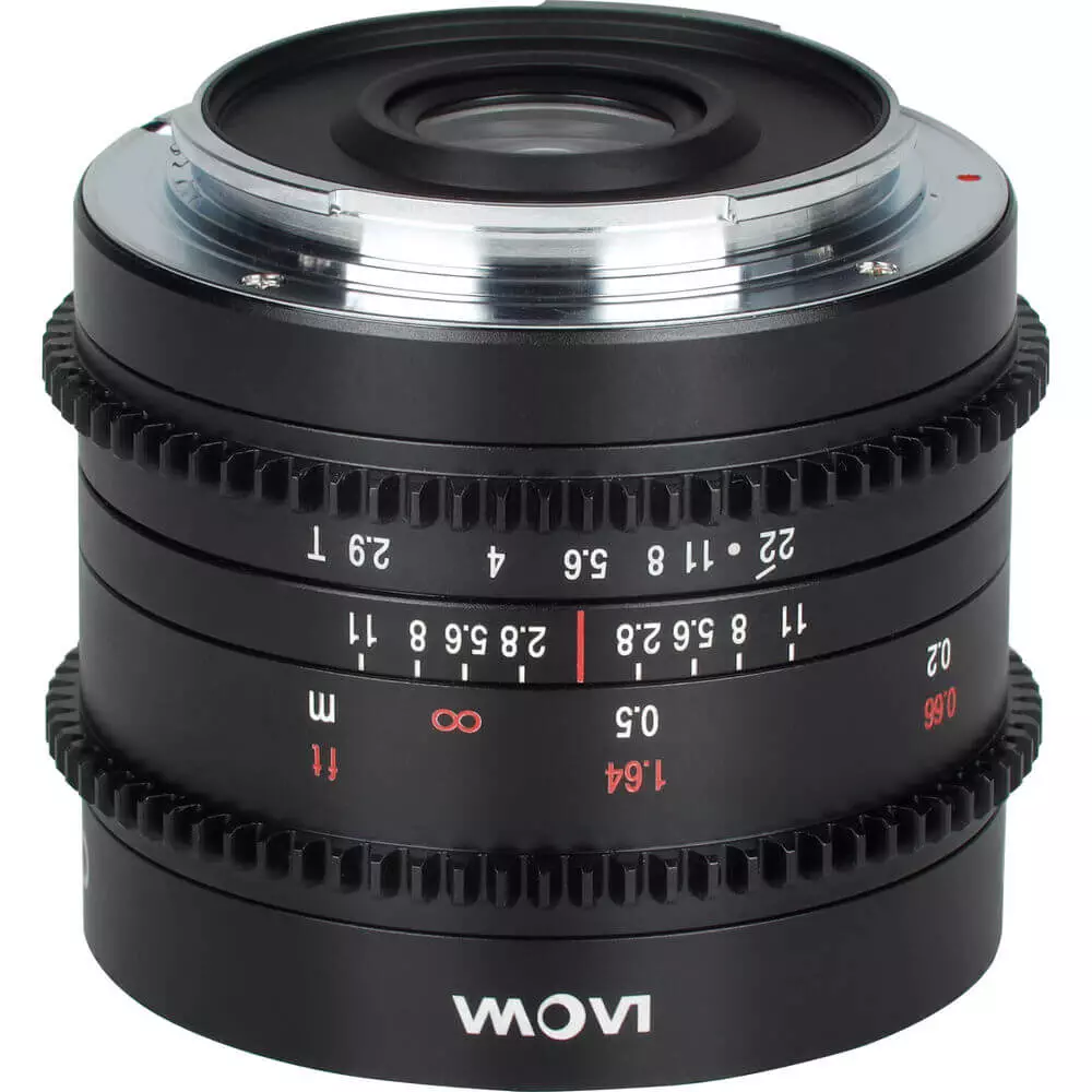 Venus Optics Laowa 9mm T2.9 Zero-D Cine Lens