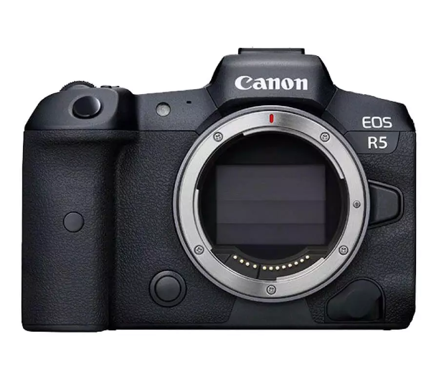 พรีวิว Canon EOS R5