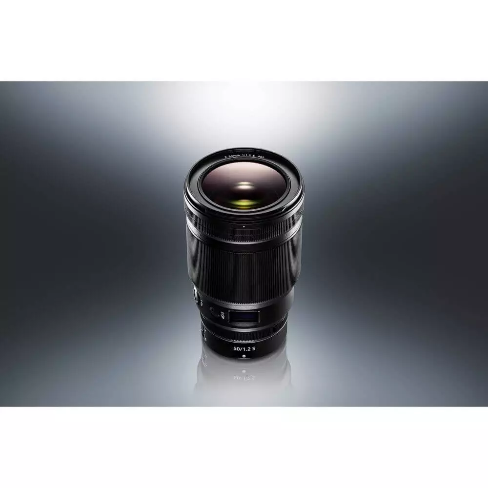 Nikon NIKKOR Z 50mm f/1.2 S Lens