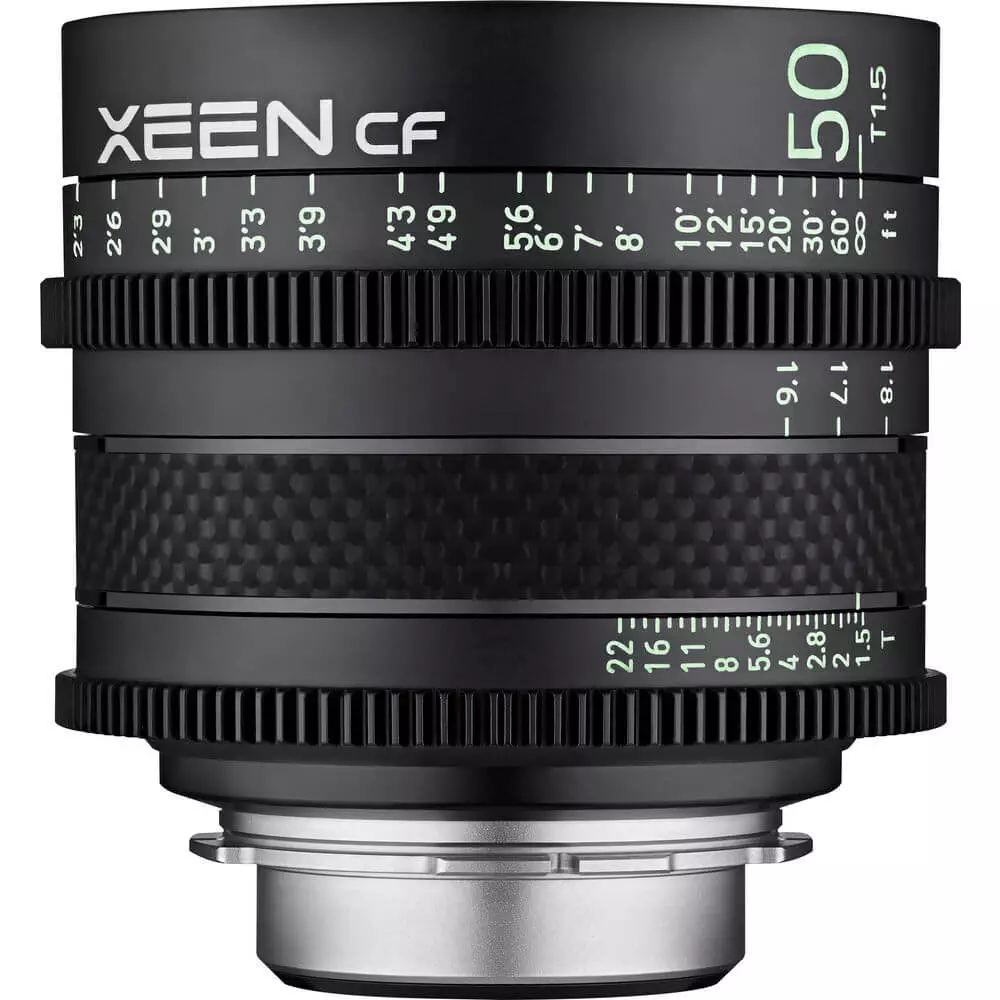 Rokinon XEEN CF 50mm T1.5 Pro Cine Lens