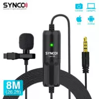 SYNCO LAV-S8 Omnidirectional Lavalier Condenser Microphone