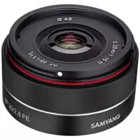 Samyang AF 35mm f/2.8 FE Lens for Sony E