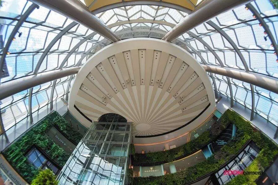 Picture from Fujian Lens 8mm f3.8 fisheye for C-Mount