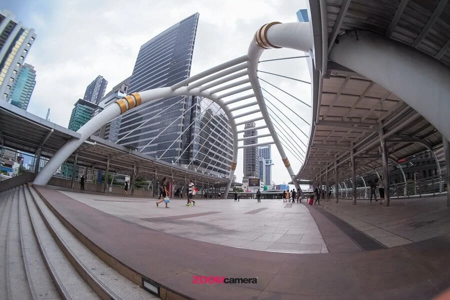 Picture from Fujian Lens 8mm f3.8 fisheye for C-Mount