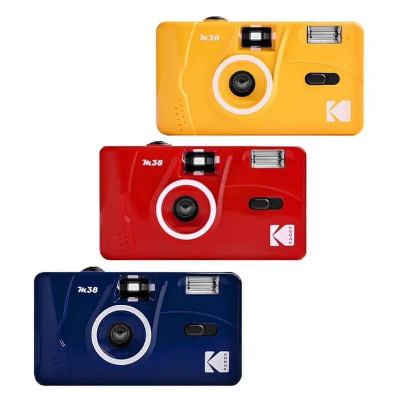 KODAK Vintage Retro M35/M38 35mm Reusable Film Camera