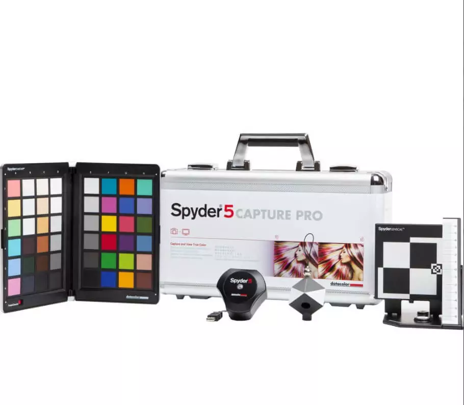 Datacolor Spyder 5 CAPTURE PRO Set S5Cap100