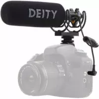 Deity V-Mic D3 Pro Camera-Mount Shotgun Microphone