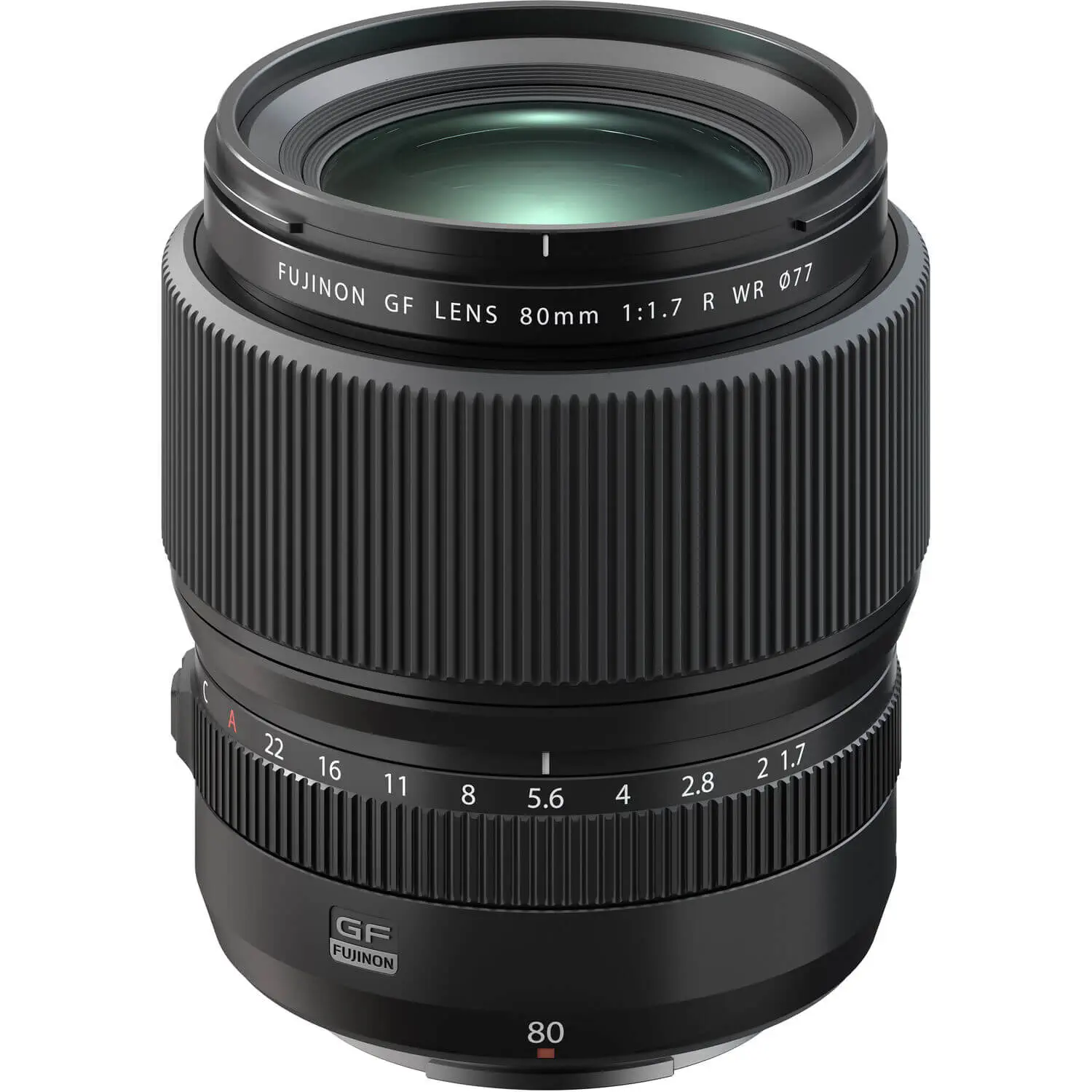 FUJIFILM GF 80mm f1.7 R WR Lens