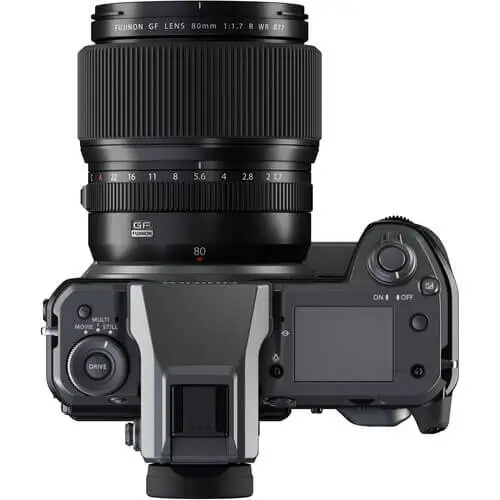 FUJIFILM GF 80mm f1.7 R WR Lens