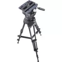 Libec TH-X All-In-One Tripod System (Head and Tripod) for All-in-one tripod system for small camcorders and DSLR cameras