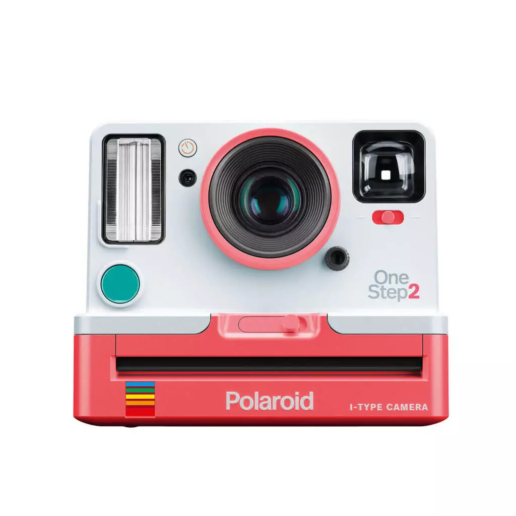 กล้องโพลารอยด์ polaroid onestep 2 สี coral