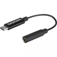 Saramonic SR-C2006 3.5mm TRS Female to USB Type-C Adapter Cable for Osmo Pocket