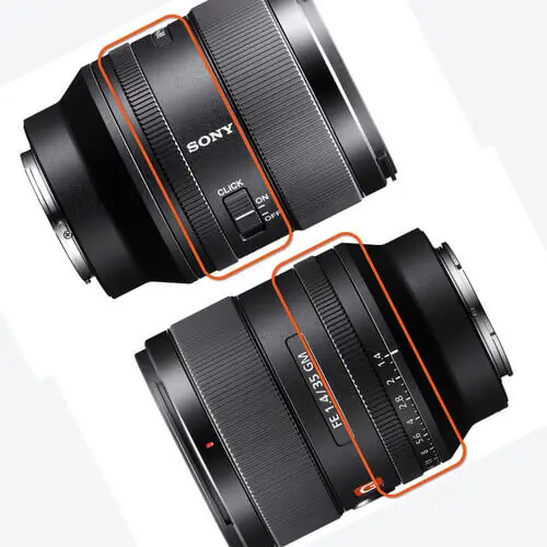 Sony FE 35mm f1.4 GM Lens