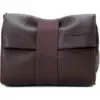 Artisan & Artist ACAM-78 Soft Leather Pouch (Brown)