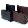 Artisan & Artist ACAM-78 Soft Leather Pouch (Brown)