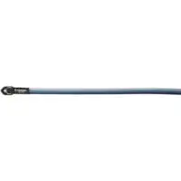 Artisan & Artist Silk camera strap - Navy:Silver1