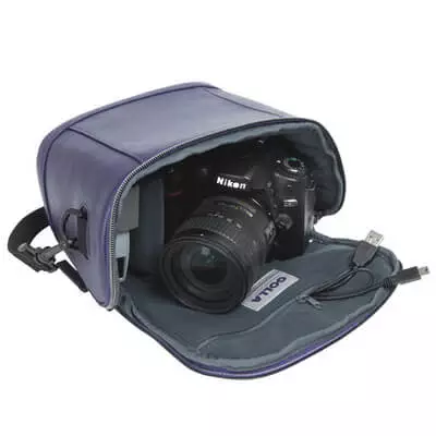 Golla G1568 Eliot Mirrorless Camera M Purple