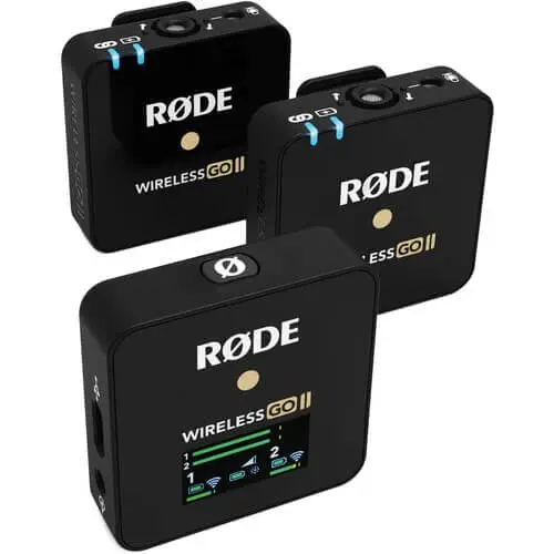 Rode Wireless GO II Digital Wireless Microphone