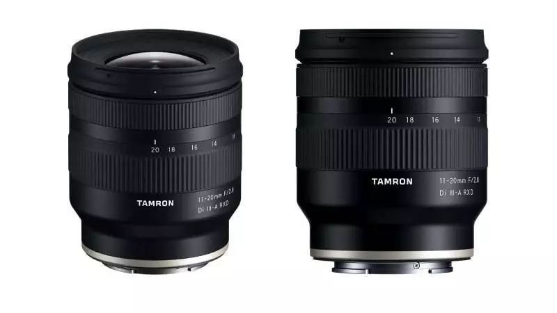 Tamron 11–20mm F2.8 Di III-A RX