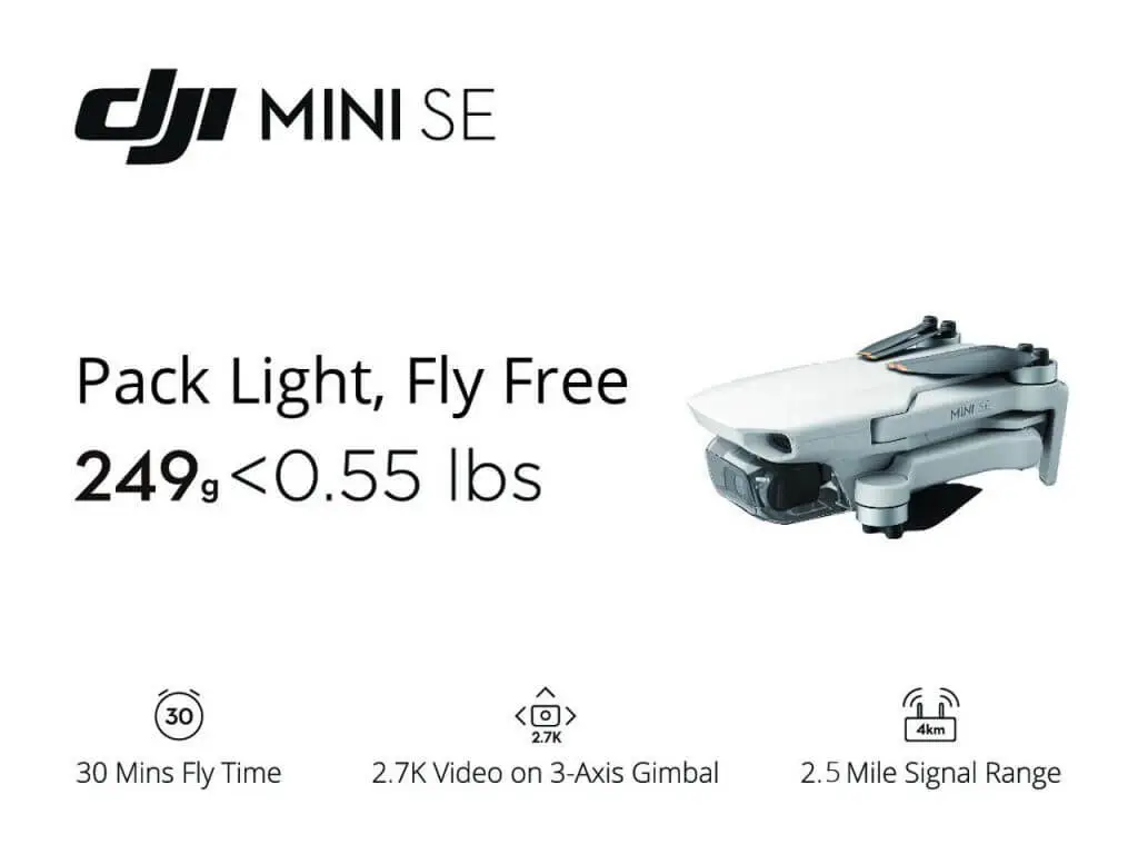 DJI Mini SE