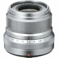 FUJIFILM XF 23mm f2 R WR Lens Silver